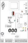 DITEC egymotoros 230V vezérlés E1A