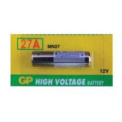 GP 12V 27A elem 7.7x28mm MN27 