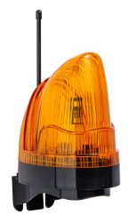 Beépített antennás villogó lámpa LED 24 V - 230 V