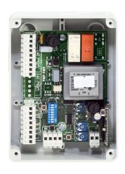 LUX-2 kétmotoros kapuvezérlő elektronika