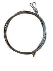 Ipari garázskapu drótkötél - acélsodrony - 1 pár