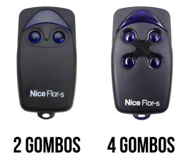 Nice Flor S ugrókódos távadó, 2 és 4 gombos változatban